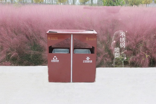 戶(hù)外分類(lèi)果皮箱/分類(lèi)垃圾桶/環(huán)保垃圾箱